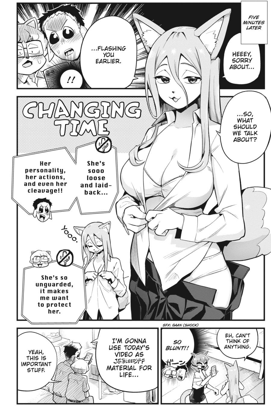 To Save the World, Can You Lie in Bed With Me, a Subhuman, in the Morning? chapter 32 page 26