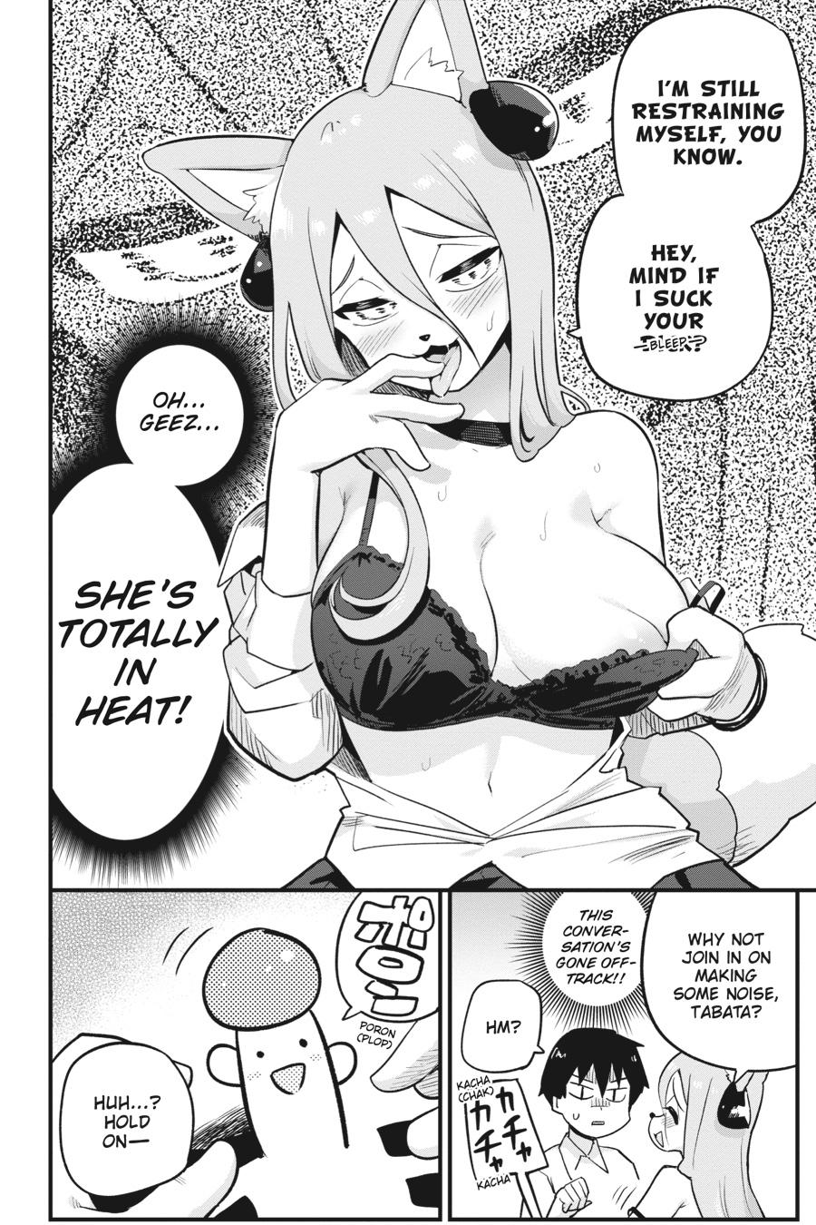 To Save the World, Can You Lie in Bed With Me, a Subhuman, in the Morning? chapter 32 page 6