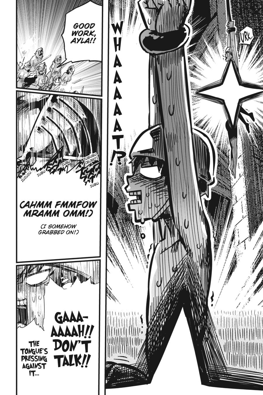 To Save the World, Can You Lie in Bed With Me, a Subhuman, in the Morning? chapter 33 page 20