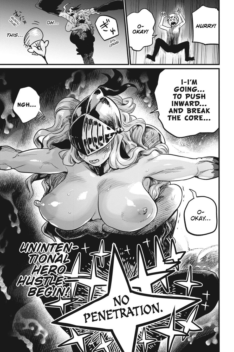 To Save the World, Can You Lie in Bed With Me, a Subhuman, in the Morning? chapter 33 page 23