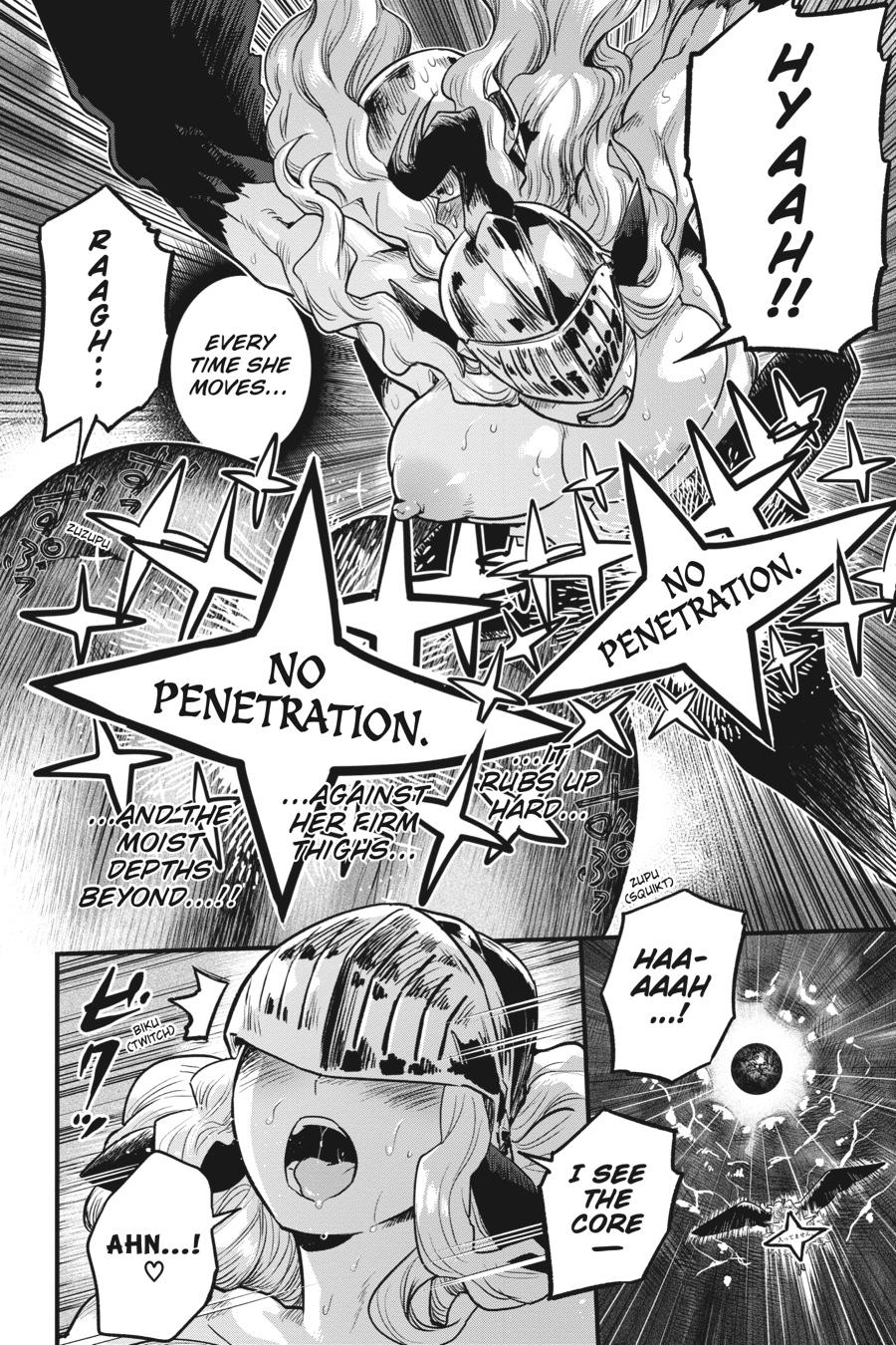 To Save the World, Can You Lie in Bed With Me, a Subhuman, in the Morning? chapter 33 page 24