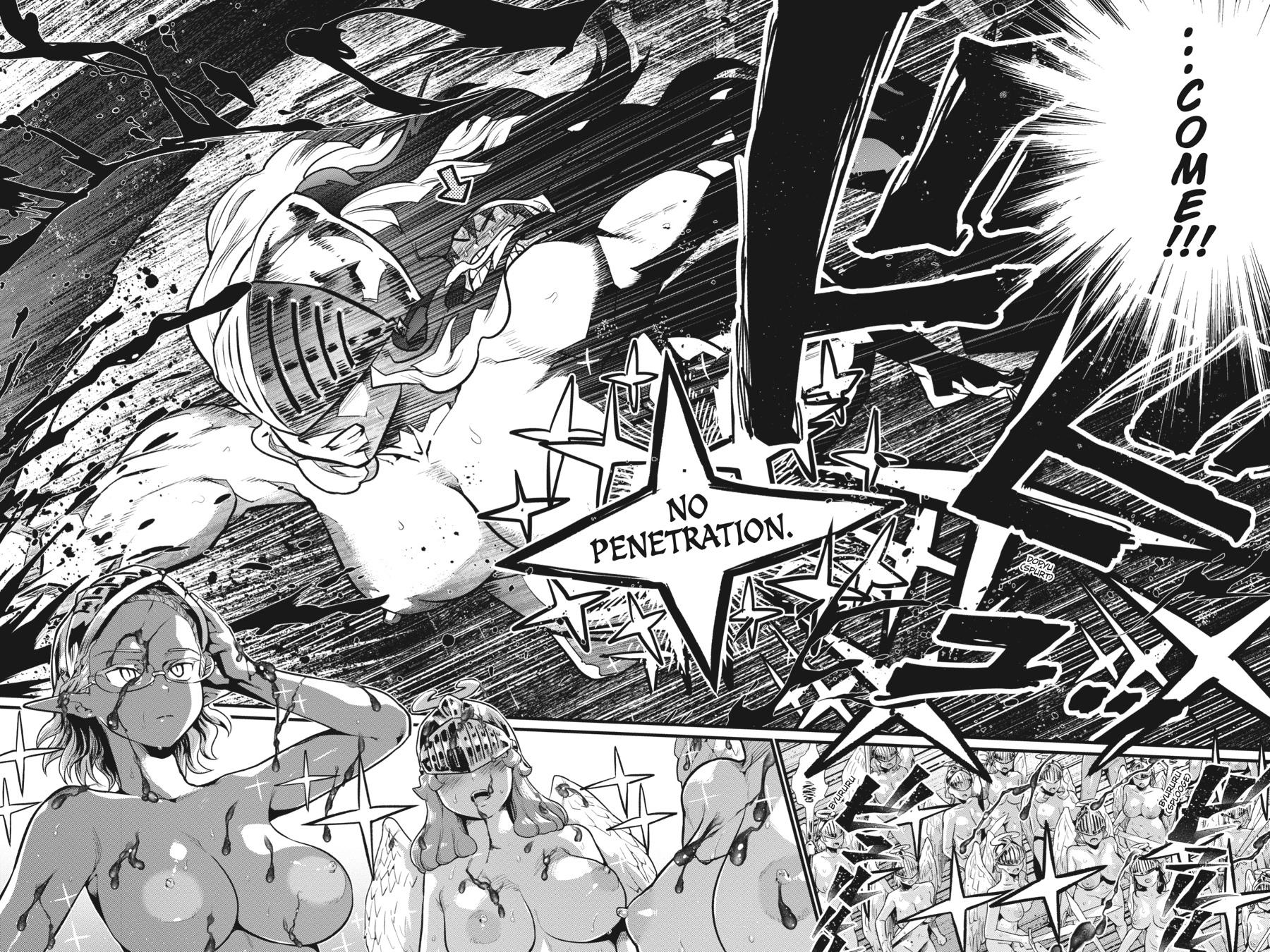 To Save the World, Can You Lie in Bed With Me, a Subhuman, in the Morning? chapter 33 page 26