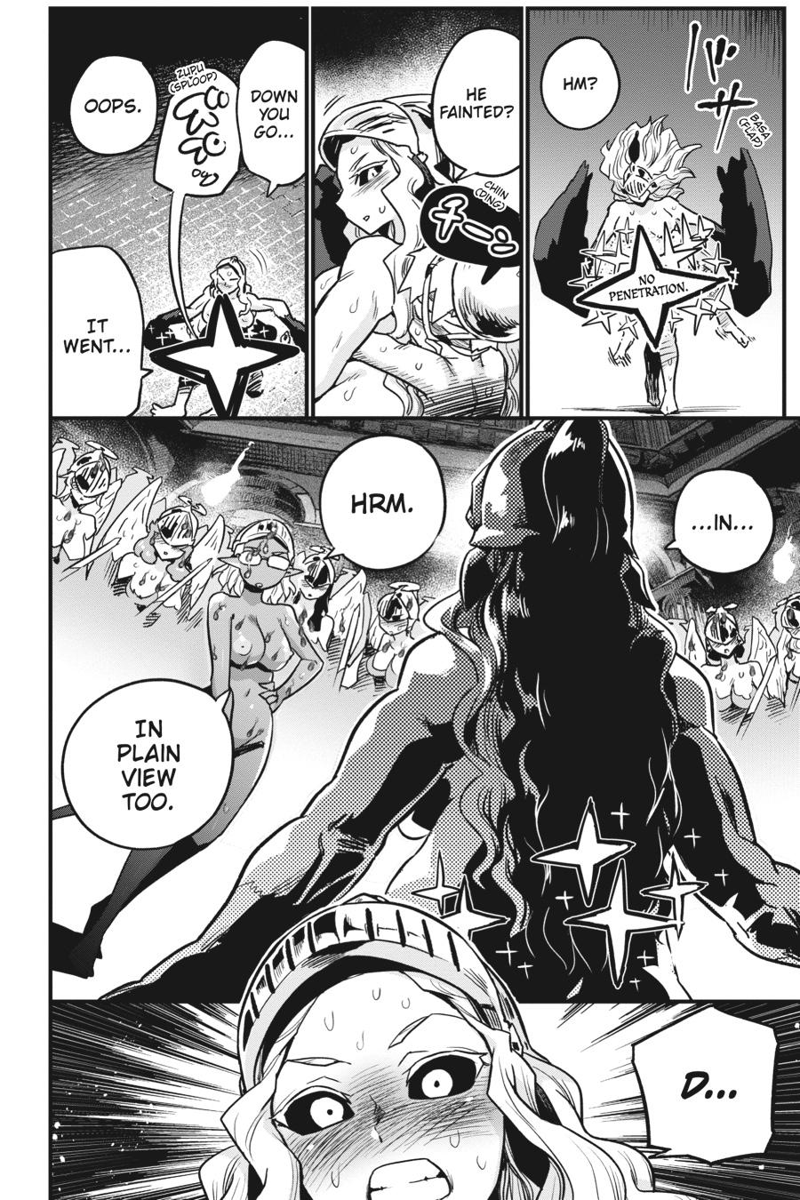 To Save the World, Can You Lie in Bed With Me, a Subhuman, in the Morning? chapter 33 page 27