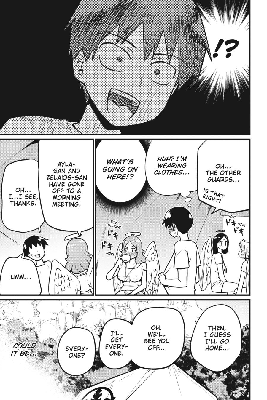 To Save the World, Can You Lie in Bed With Me, a Subhuman, in the Morning? chapter 33 page 30