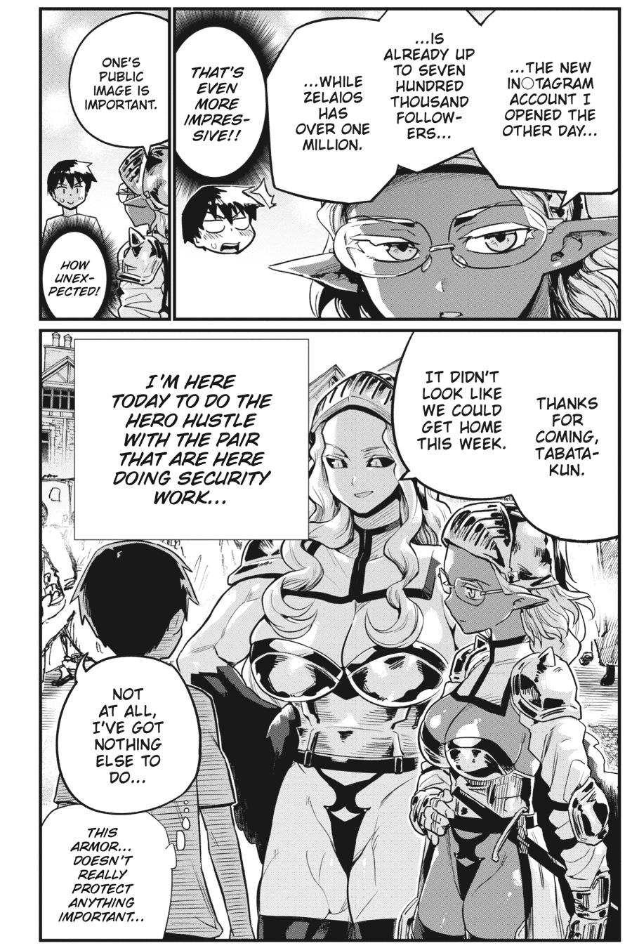 To Save the World, Can You Lie in Bed With Me, a Subhuman, in the Morning? chapter 33 page 4