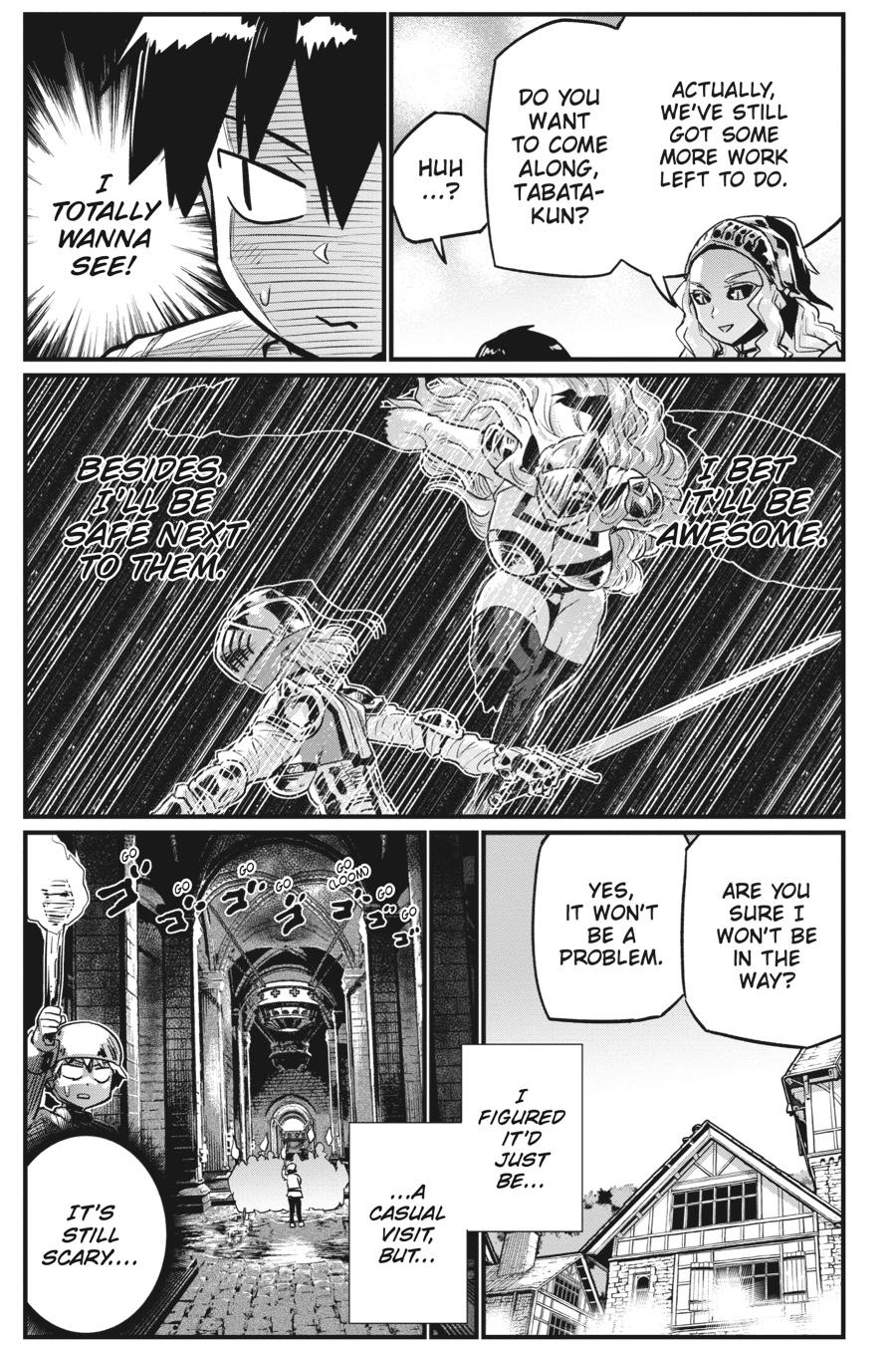 To Save the World, Can You Lie in Bed With Me, a Subhuman, in the Morning? chapter 33 page 5