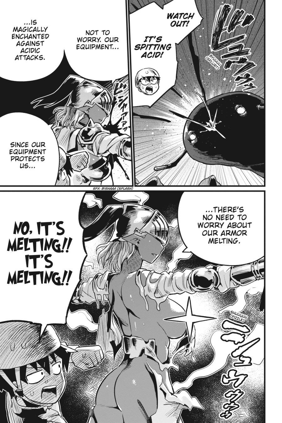 To Save the World, Can You Lie in Bed With Me, a Subhuman, in the Morning? chapter 33 page 9