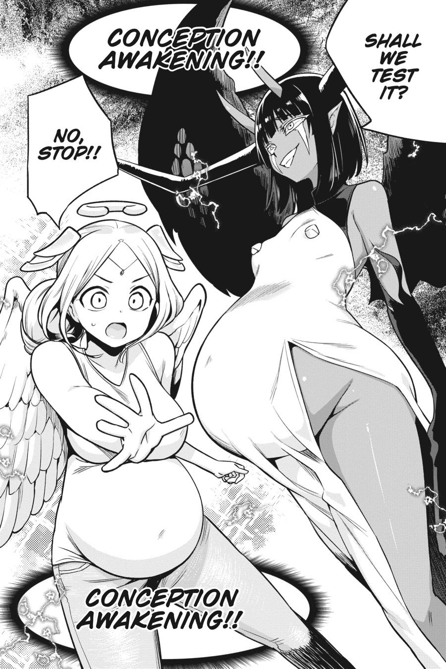 To Save the World, Can You Lie in Bed With Me, a Subhuman, in the Morning? chapter 34 page 12