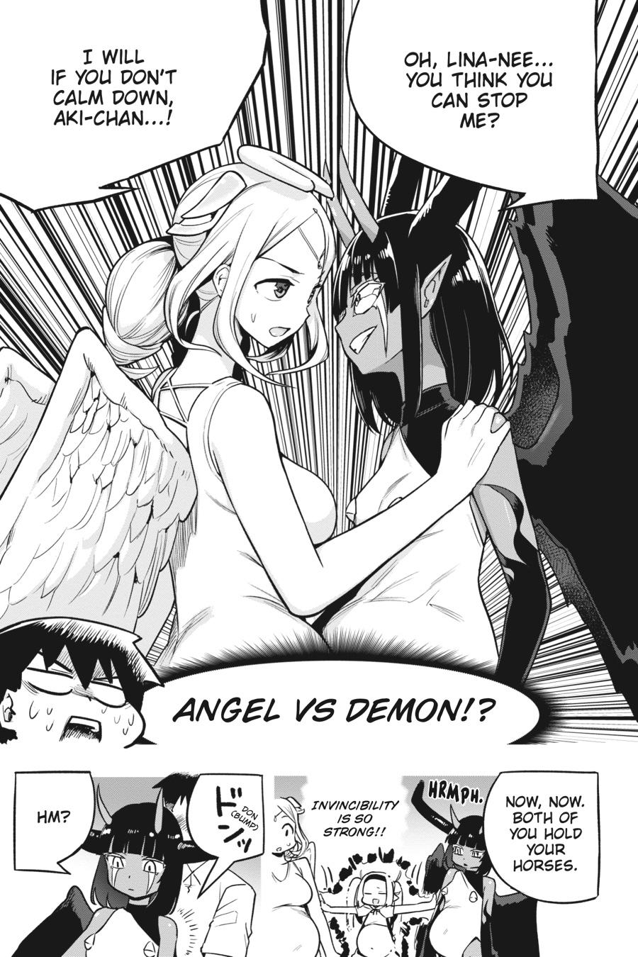 To Save the World, Can You Lie in Bed With Me, a Subhuman, in the Morning? chapter 34 page 13