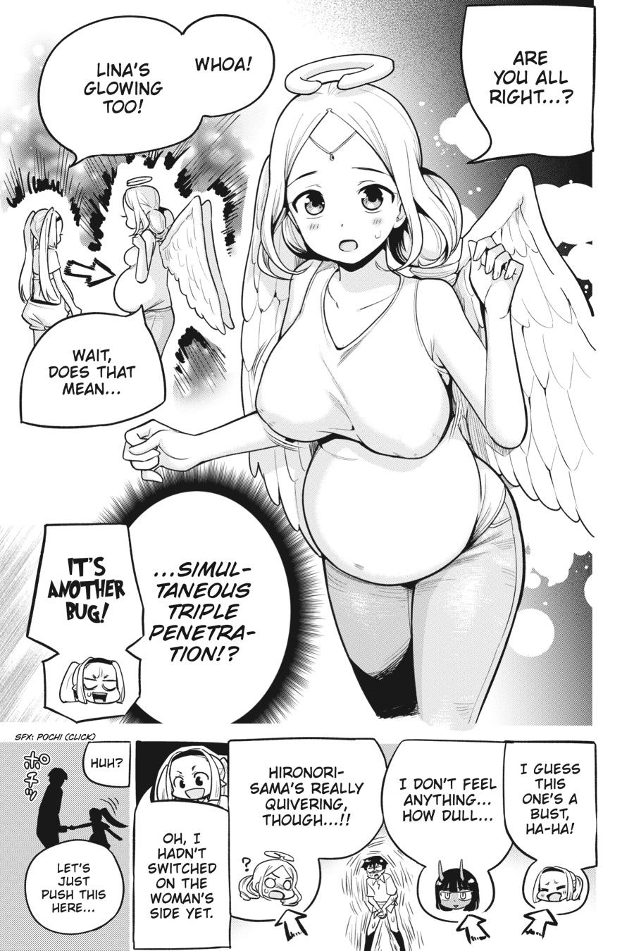 To Save the World, Can You Lie in Bed With Me, a Subhuman, in the Morning? chapter 34 page 15