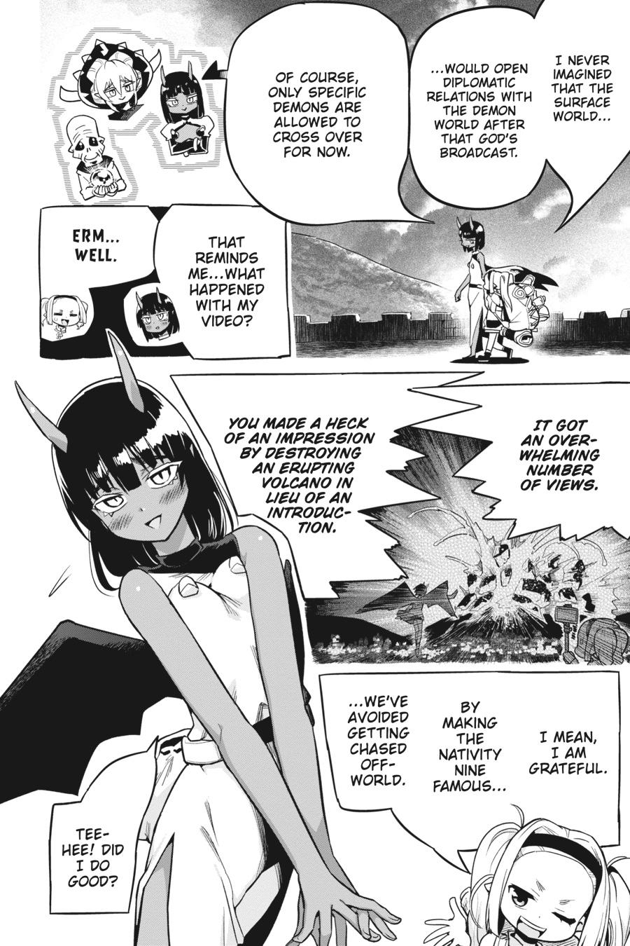 To Save the World, Can You Lie in Bed With Me, a Subhuman, in the Morning? chapter 34 page 2