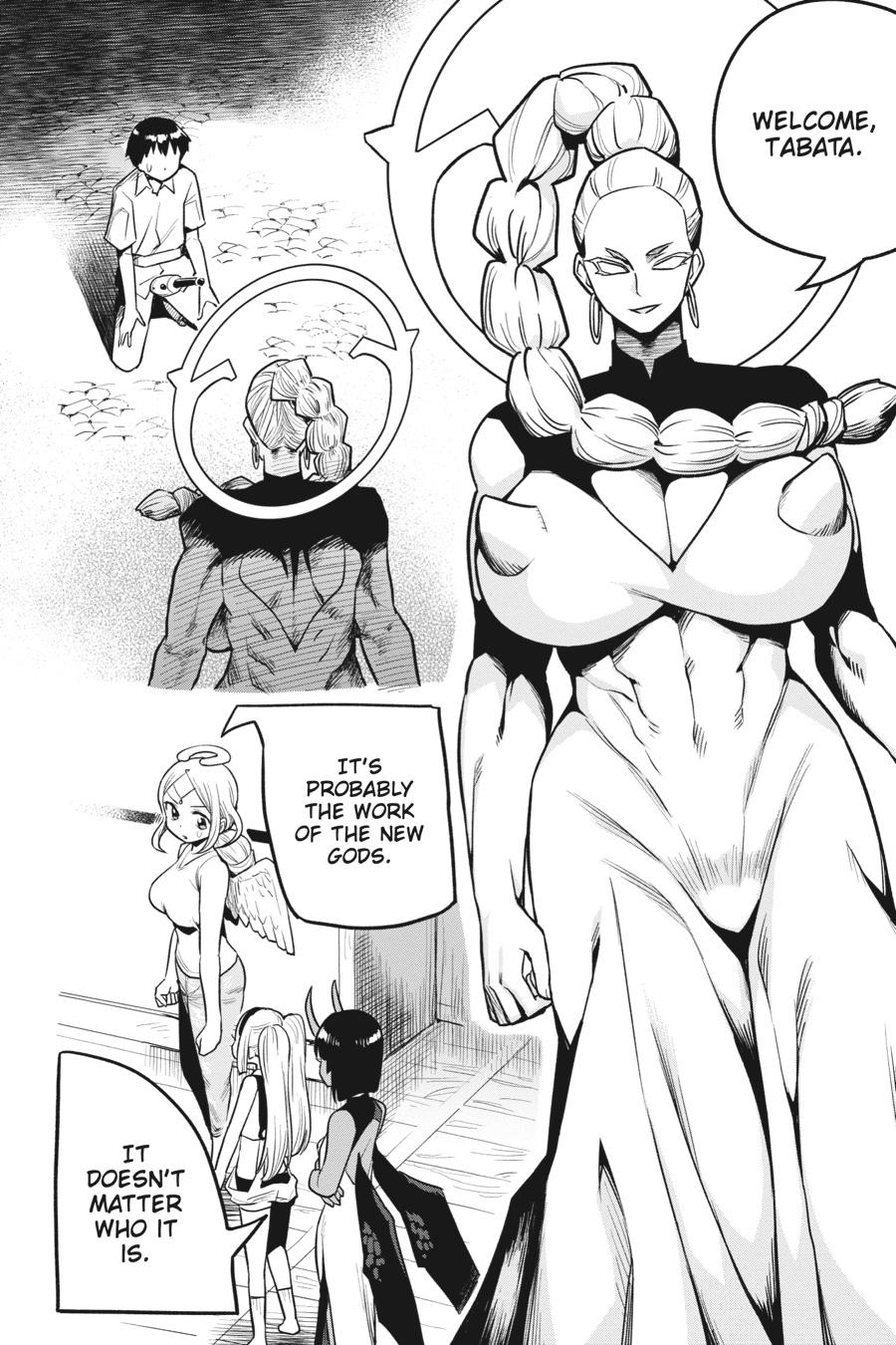 To Save the World, Can You Lie in Bed With Me, a Subhuman, in the Morning? chapter 34 page 23