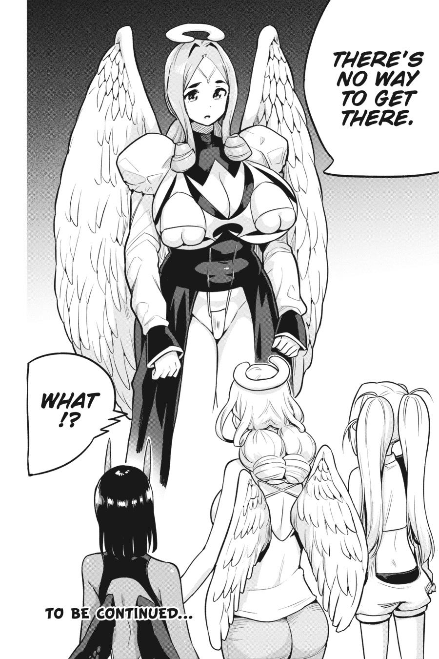 To Save the World, Can You Lie in Bed With Me, a Subhuman, in the Morning? chapter 34 page 25