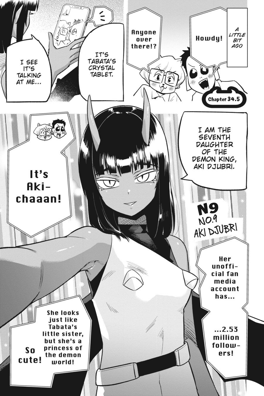 To Save the World, Can You Lie in Bed With Me, a Subhuman, in the Morning? chapter 34 page 26