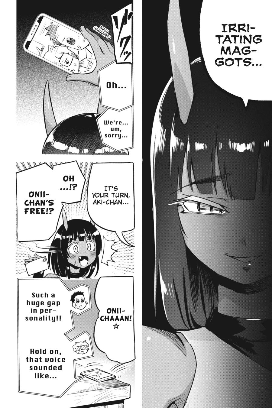 To Save the World, Can You Lie in Bed With Me, a Subhuman, in the Morning? chapter 34 page 27