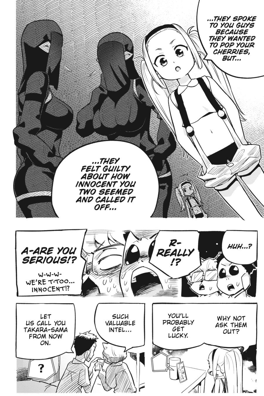 To Save the World, Can You Lie in Bed With Me, a Subhuman, in the Morning? chapter 34 page 29