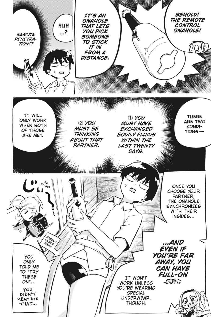 To Save the World, Can You Lie in Bed With Me, a Subhuman, in the Morning? chapter 34 page 4