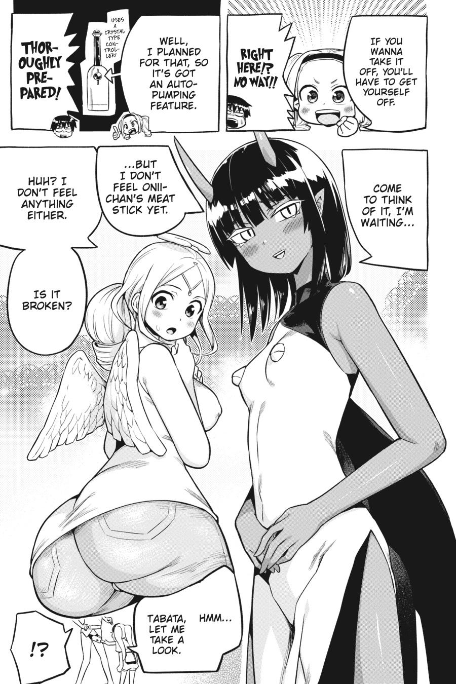 To Save the World, Can You Lie in Bed With Me, a Subhuman, in the Morning? chapter 34 page 9