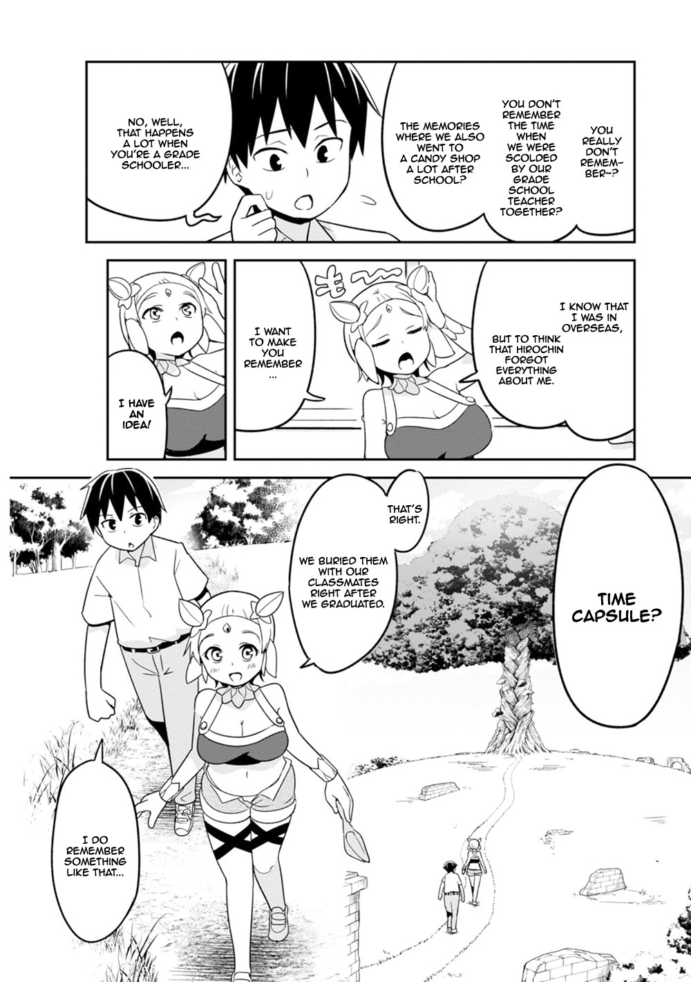 To Save the World, Can You Lie in Bed With Me, a Subhuman, in the Morning? chapter 4 page 11