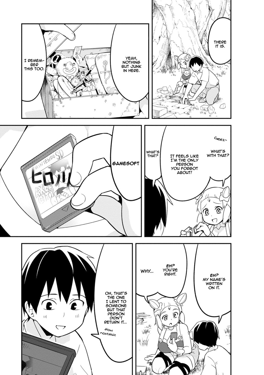 To Save the World, Can You Lie in Bed With Me, a Subhuman, in the Morning? chapter 4 page 12