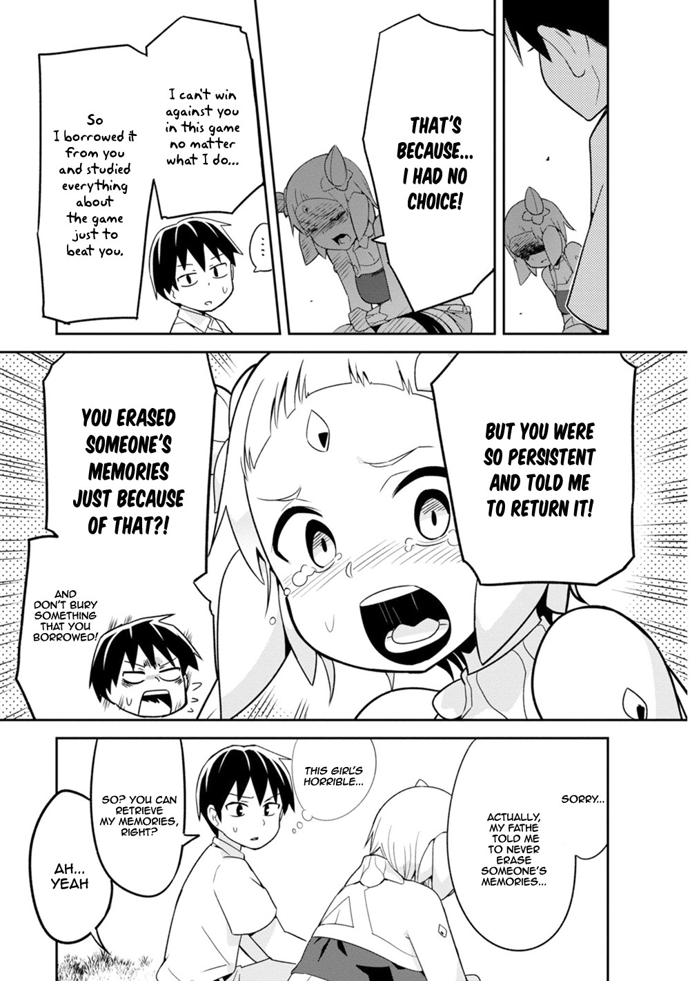 To Save the World, Can You Lie in Bed With Me, a Subhuman, in the Morning? chapter 4 page 14