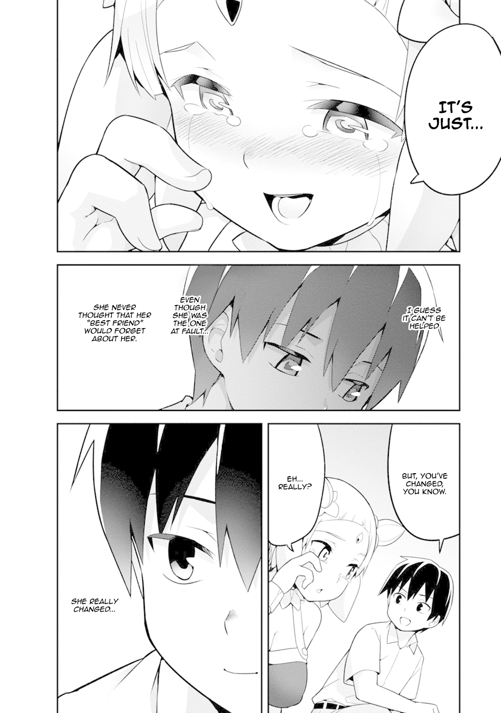 To Save the World, Can You Lie in Bed With Me, a Subhuman, in the Morning? chapter 4 page 17