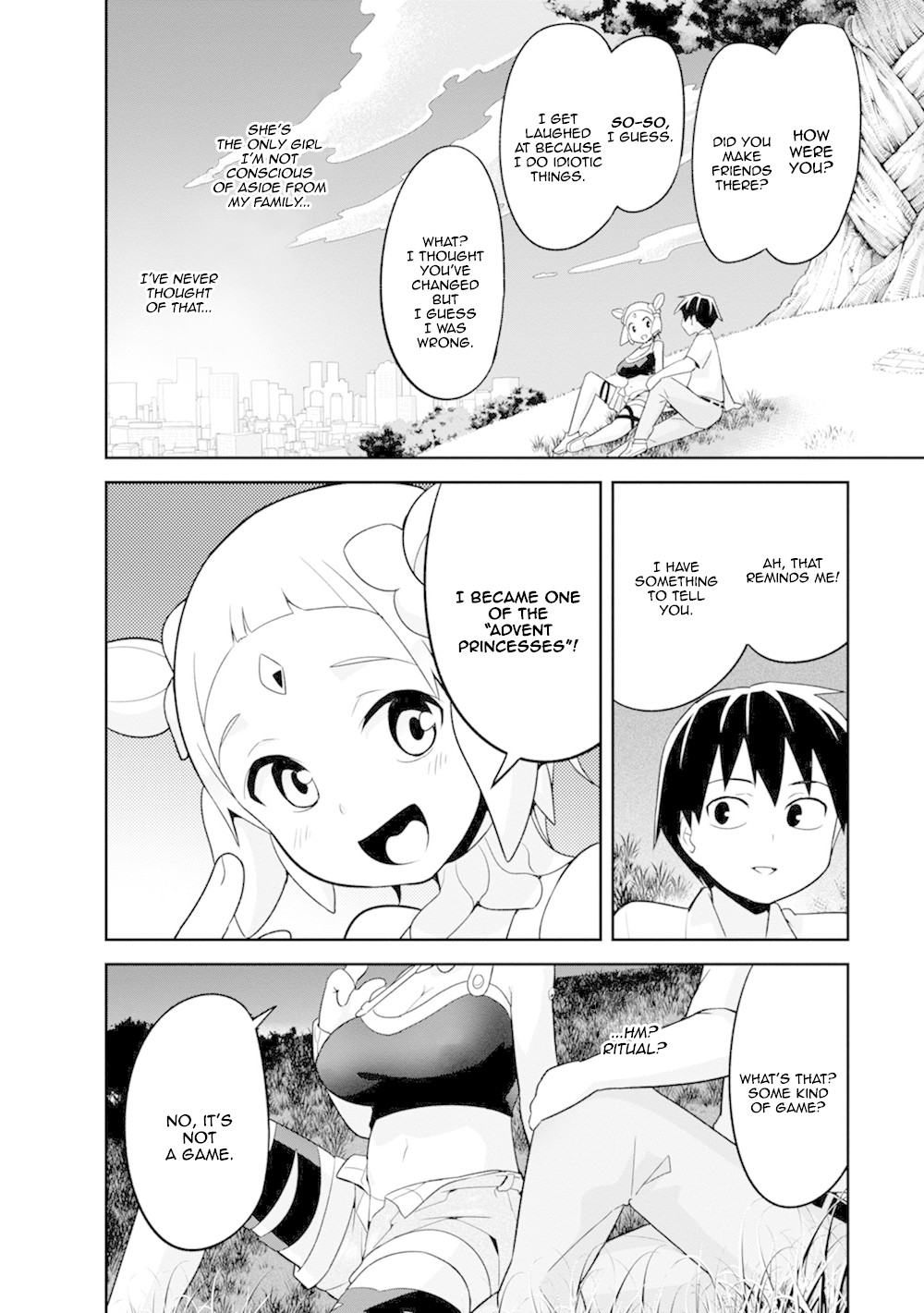 To Save the World, Can You Lie in Bed With Me, a Subhuman, in the Morning? chapter 4 page 19