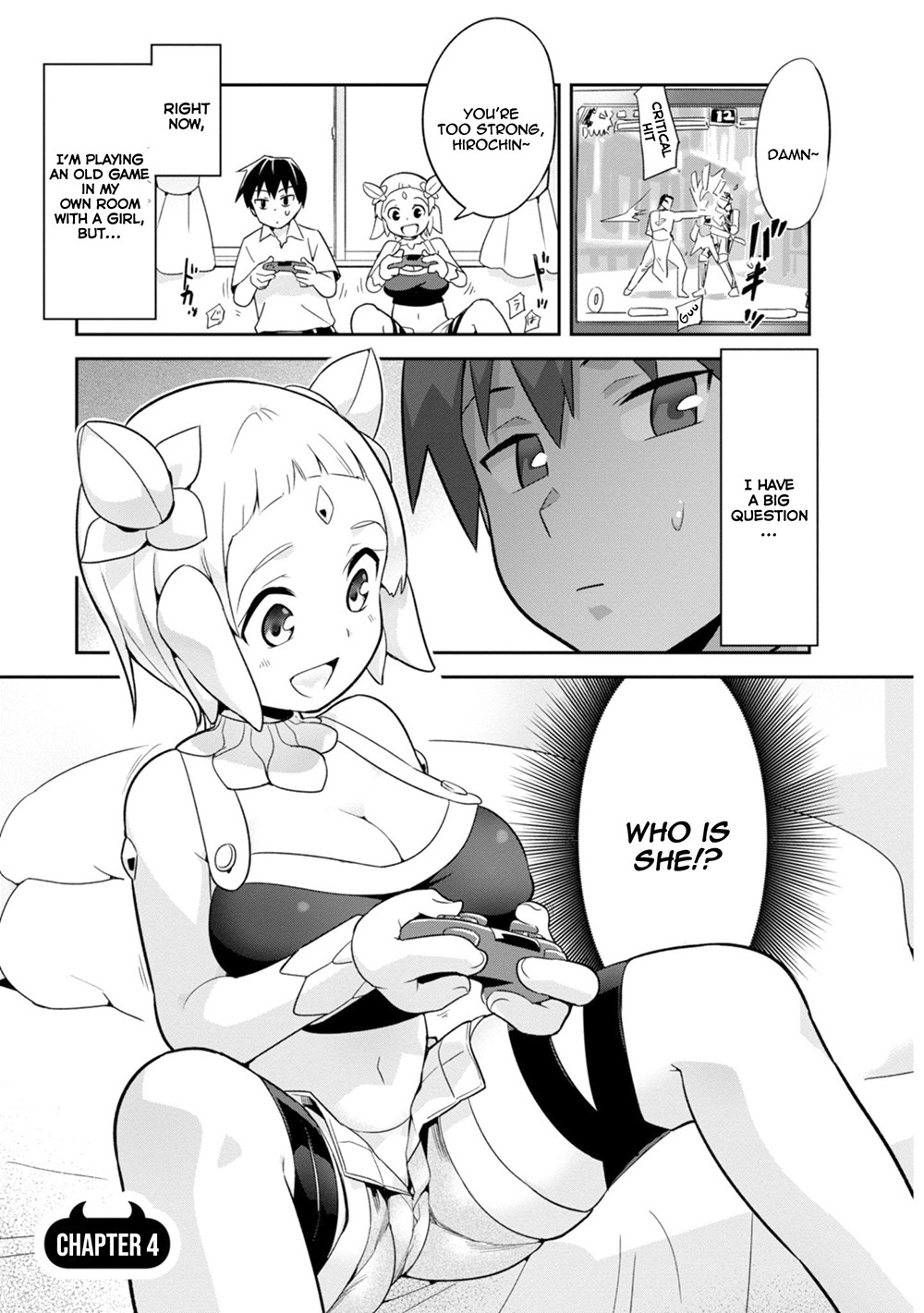 To Save the World, Can You Lie in Bed With Me, a Subhuman, in the Morning? chapter 4 page 2