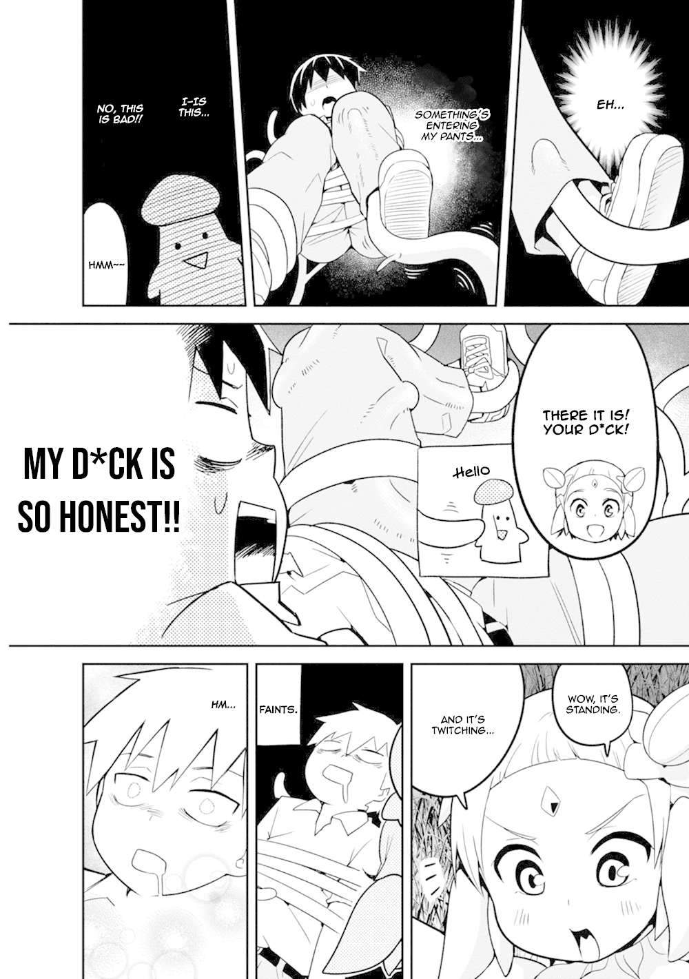 To Save the World, Can You Lie in Bed With Me, a Subhuman, in the Morning? chapter 4 page 25