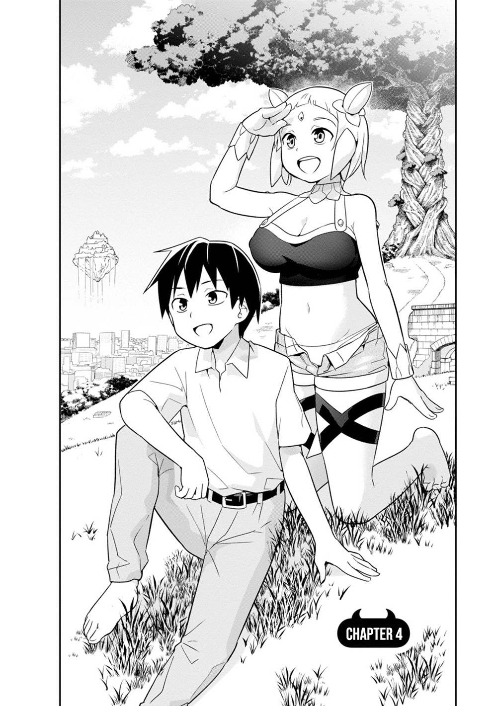 To Save the World, Can You Lie in Bed With Me, a Subhuman, in the Morning? chapter 4 page 3