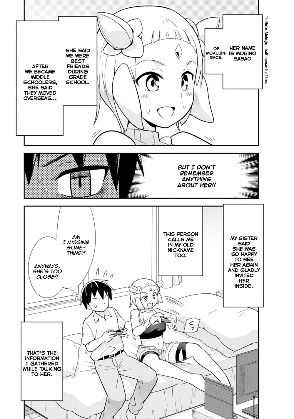 To Save the World, Can You Lie in Bed With Me, a Subhuman, in the Morning? chapter 4 page 4