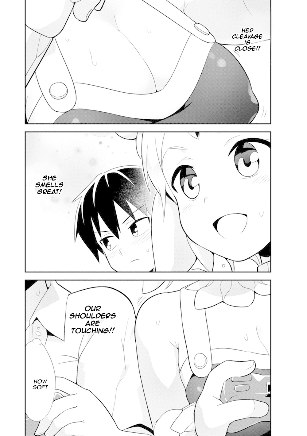 To Save the World, Can You Lie in Bed With Me, a Subhuman, in the Morning? chapter 4 page 6