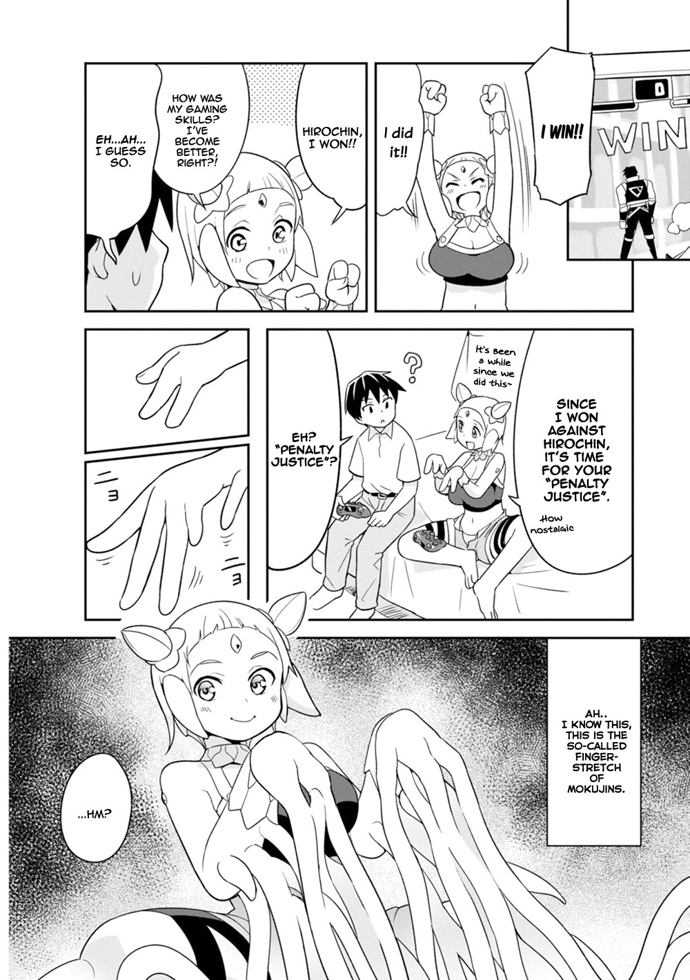 To Save the World, Can You Lie in Bed With Me, a Subhuman, in the Morning? chapter 4 page 7