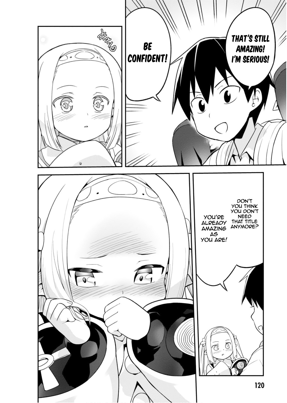 To Save the World, Can You Lie in Bed With Me, a Subhuman, in the Morning? chapter 5 page 11