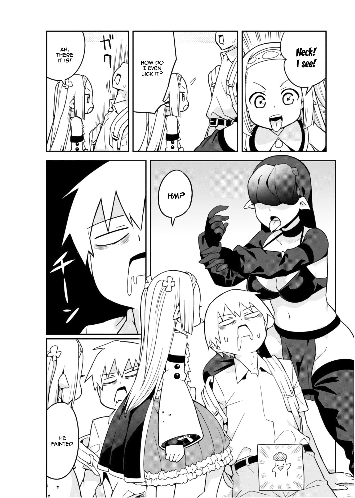 To Save the World, Can You Lie in Bed With Me, a Subhuman, in the Morning? chapter 5 page 21