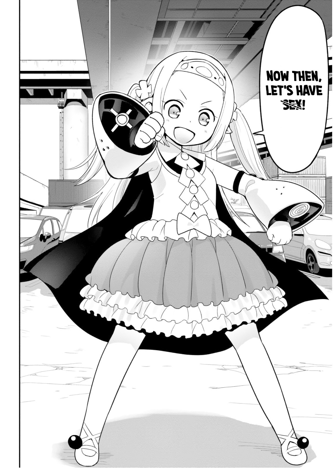 To Save the World, Can You Lie in Bed With Me, a Subhuman, in the Morning? chapter 5 page 3