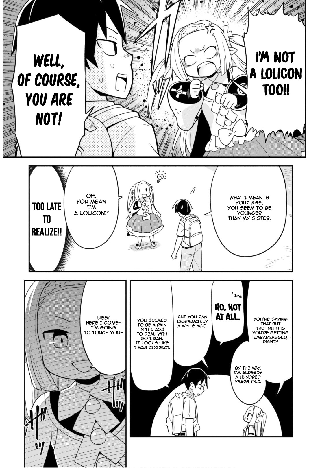 To Save the World, Can You Lie in Bed With Me, a Subhuman, in the Morning? chapter 5 page 6