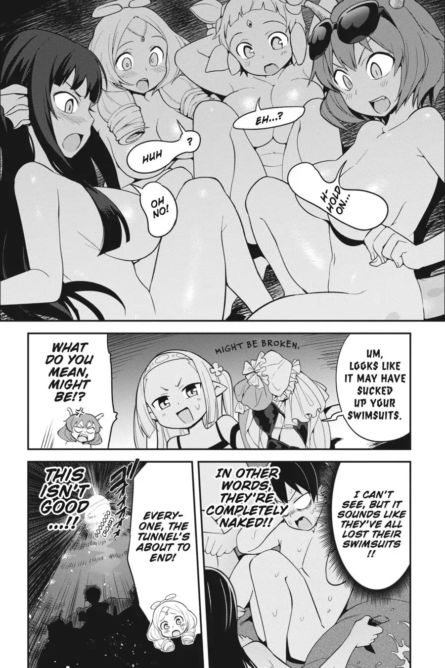 To Save the World, Can You Lie in Bed With Me, a Subhuman, in the Morning? chapter 6 page 13