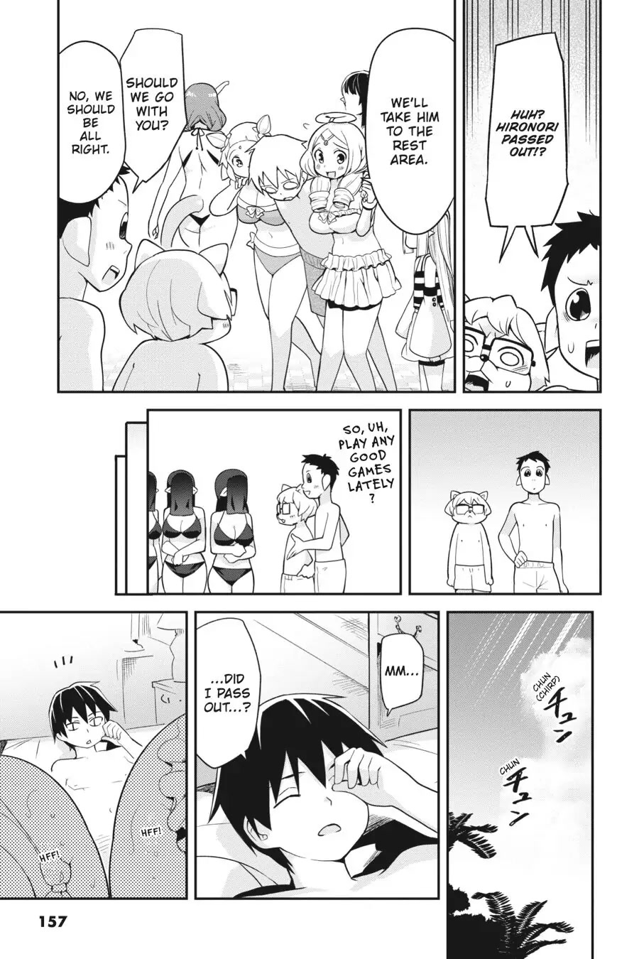 To Save the World, Can You Lie in Bed With Me, a Subhuman, in the Morning? chapter 6 page 20