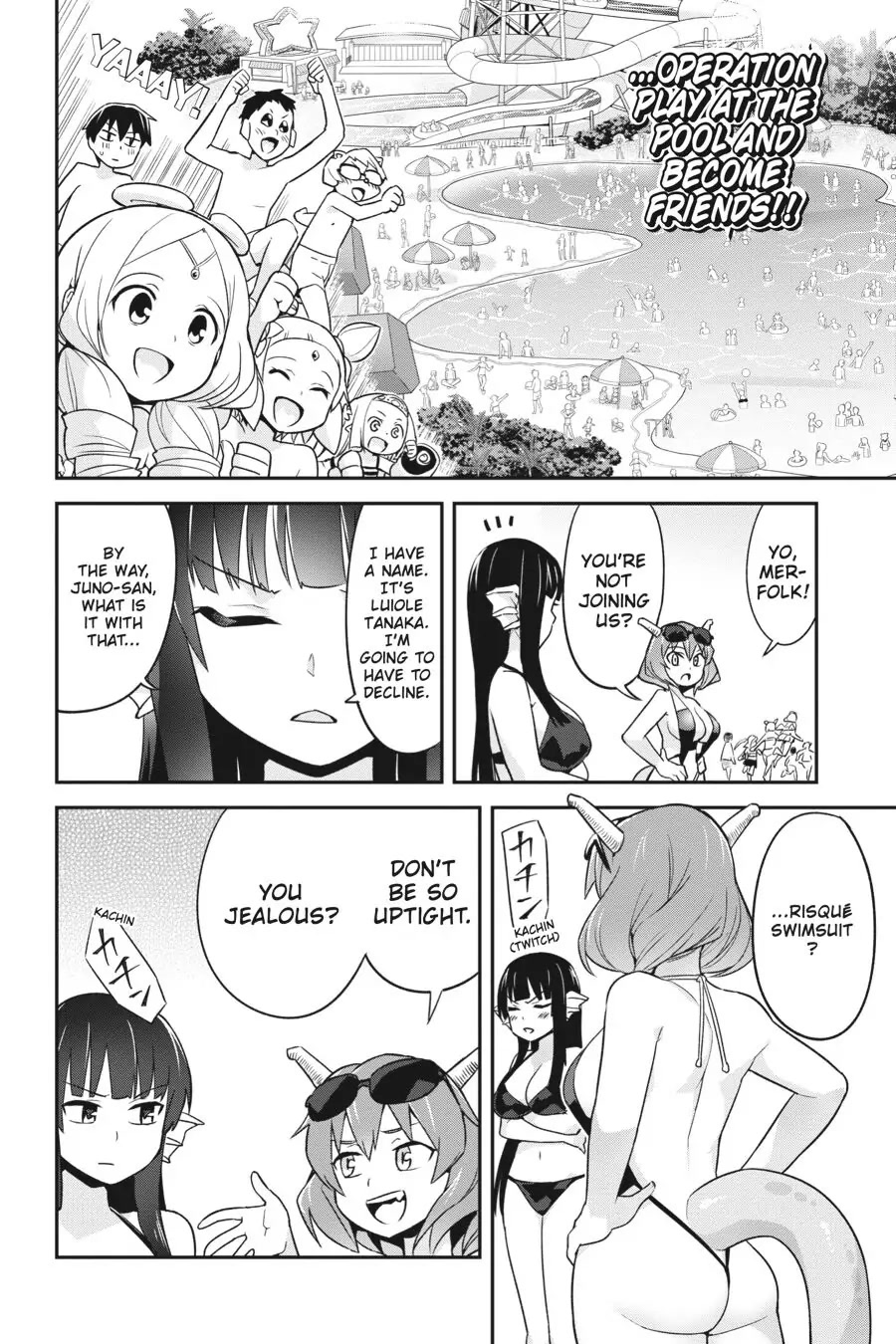 To Save the World, Can You Lie in Bed With Me, a Subhuman, in the Morning? chapter 6 page 5