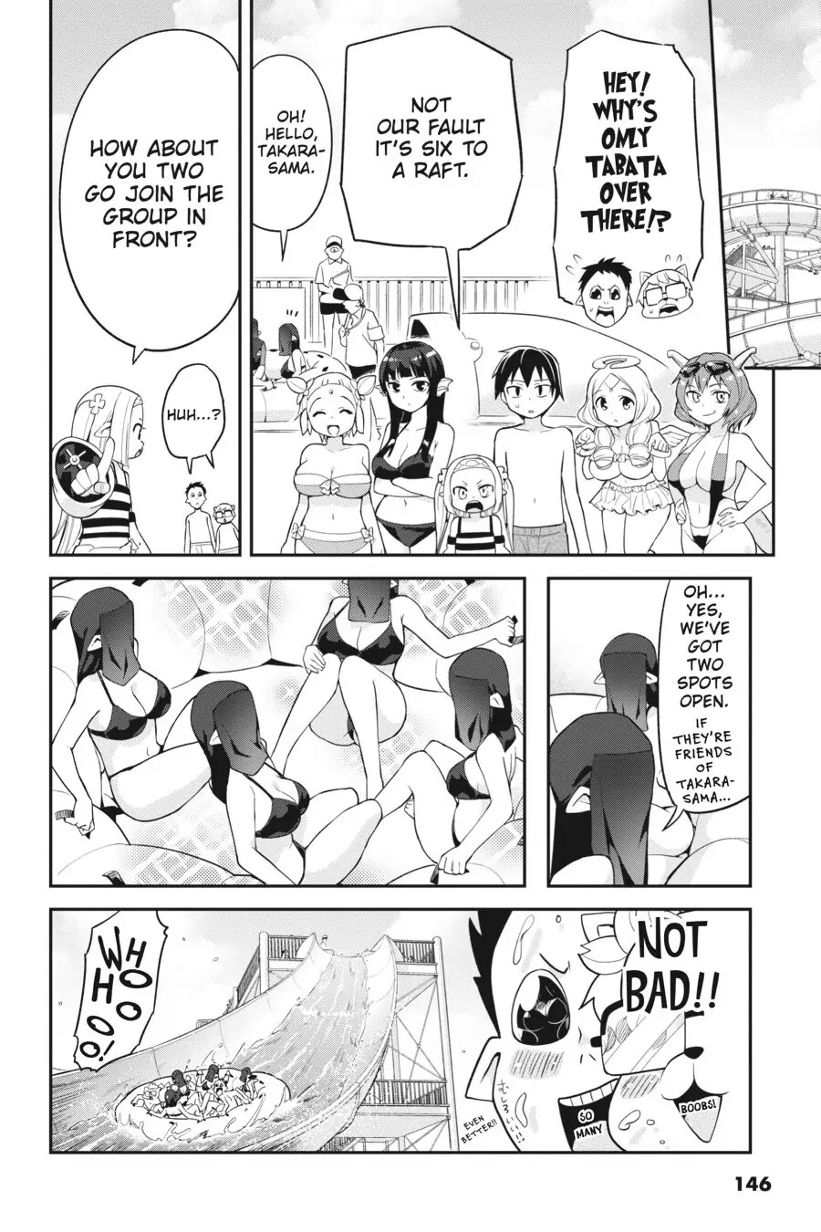 To Save the World, Can You Lie in Bed With Me, a Subhuman, in the Morning? chapter 6 page 9