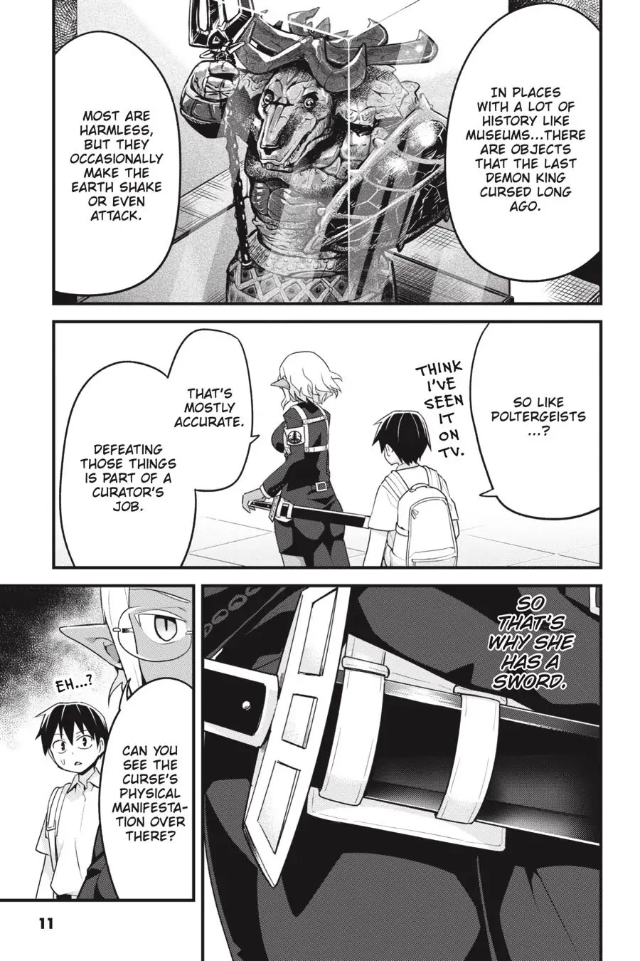 To Save the World, Can You Lie in Bed With Me, a Subhuman, in the Morning? chapter 7 page 12