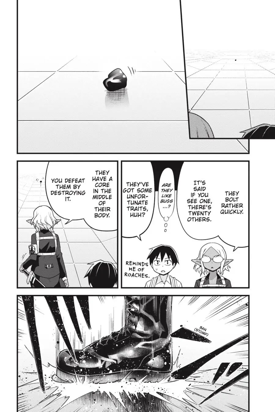 To Save the World, Can You Lie in Bed With Me, a Subhuman, in the Morning? chapter 7 page 13