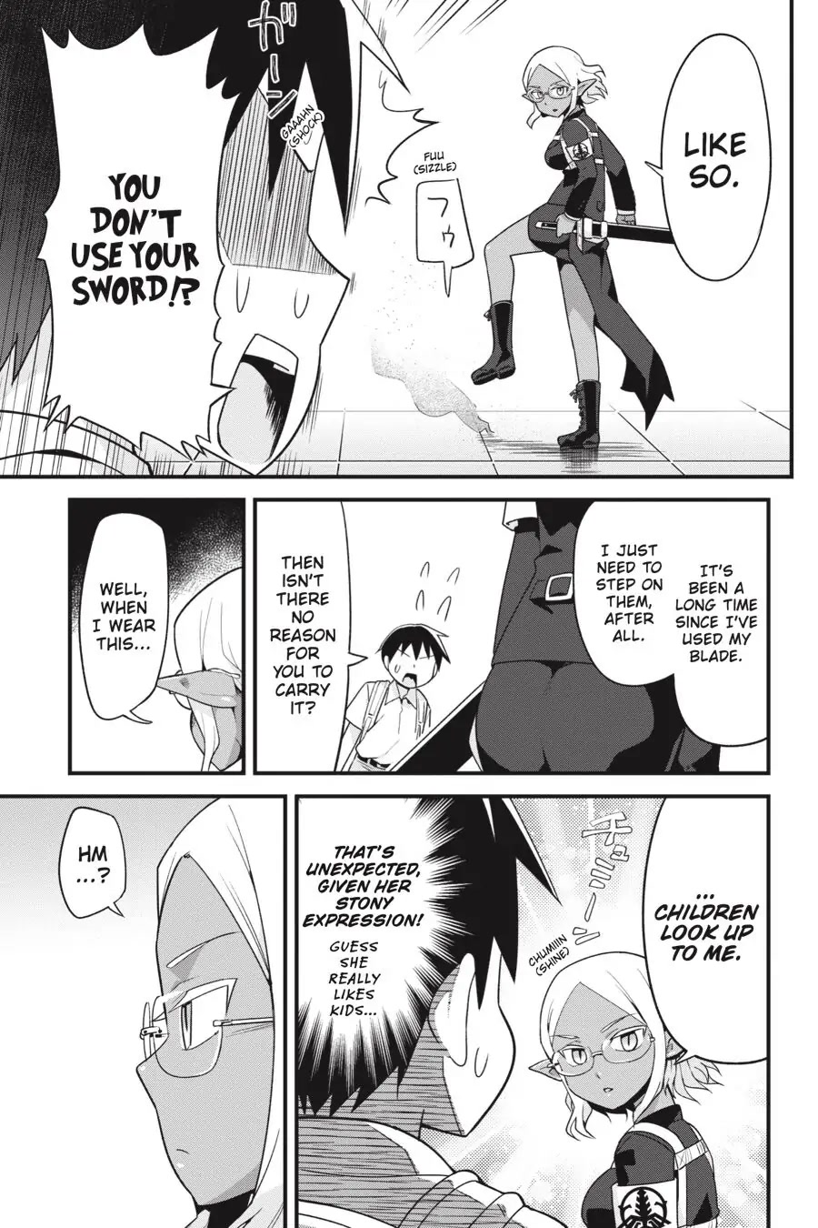 To Save the World, Can You Lie in Bed With Me, a Subhuman, in the Morning? chapter 7 page 14