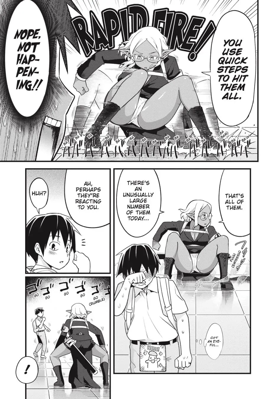 To Save the World, Can You Lie in Bed With Me, a Subhuman, in the Morning? chapter 7 page 16