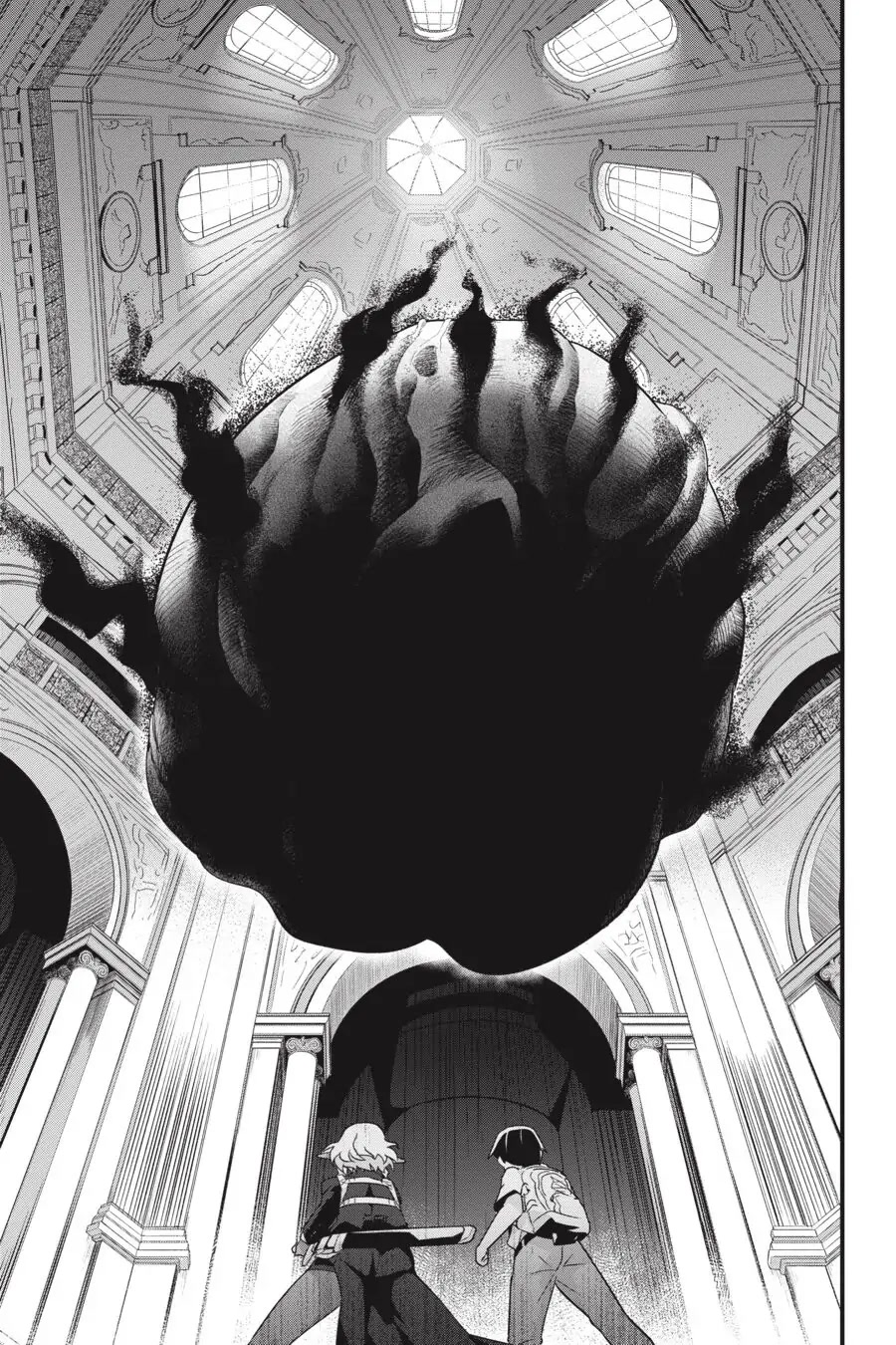 To Save the World, Can You Lie in Bed With Me, a Subhuman, in the Morning? chapter 7 page 18