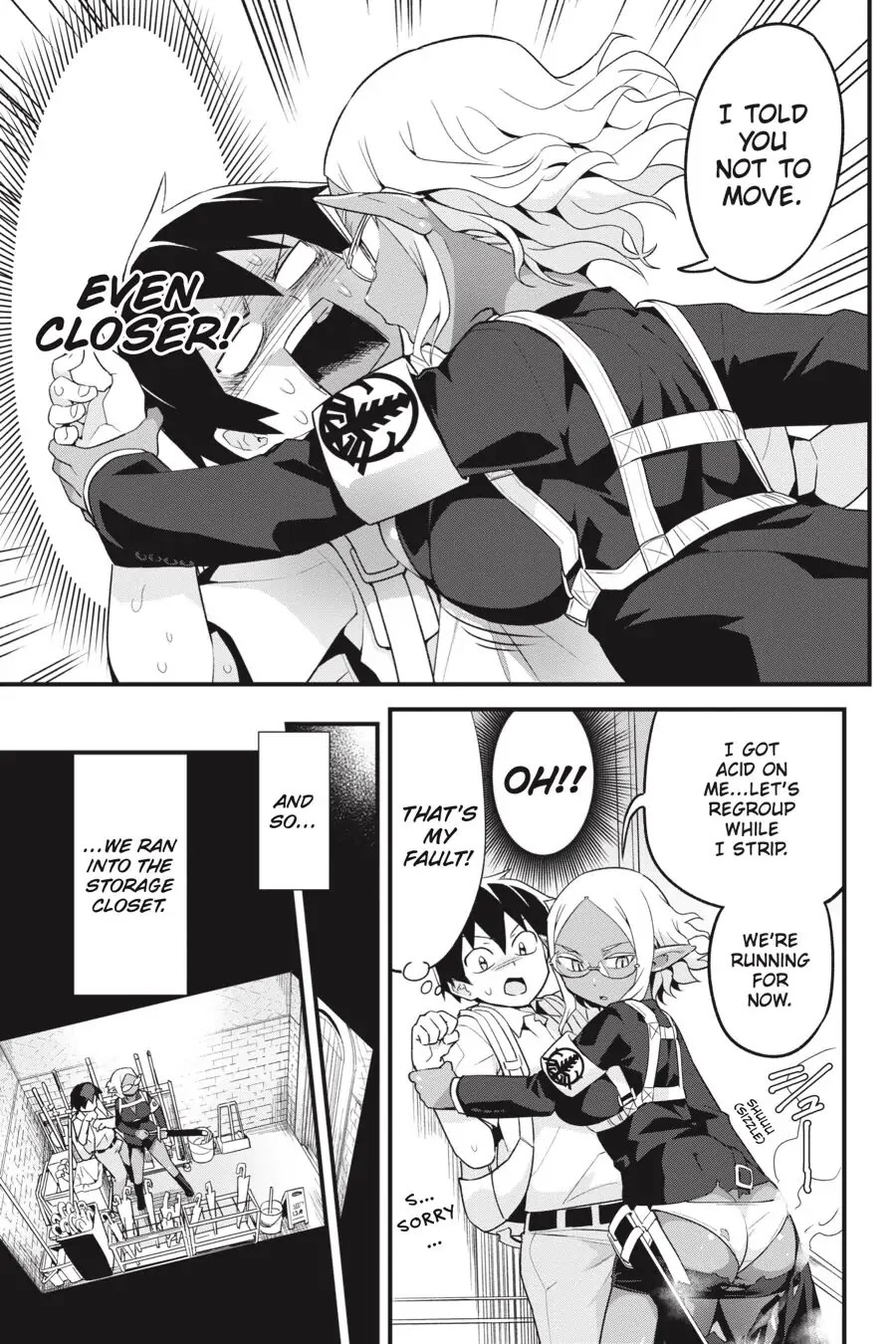 To Save the World, Can You Lie in Bed With Me, a Subhuman, in the Morning? chapter 7 page 22