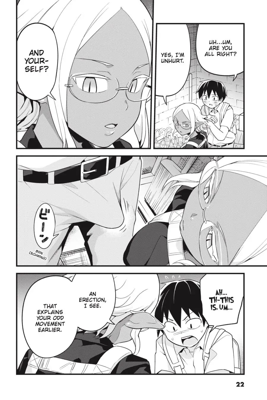 To Save the World, Can You Lie in Bed With Me, a Subhuman, in the Morning? chapter 7 page 23