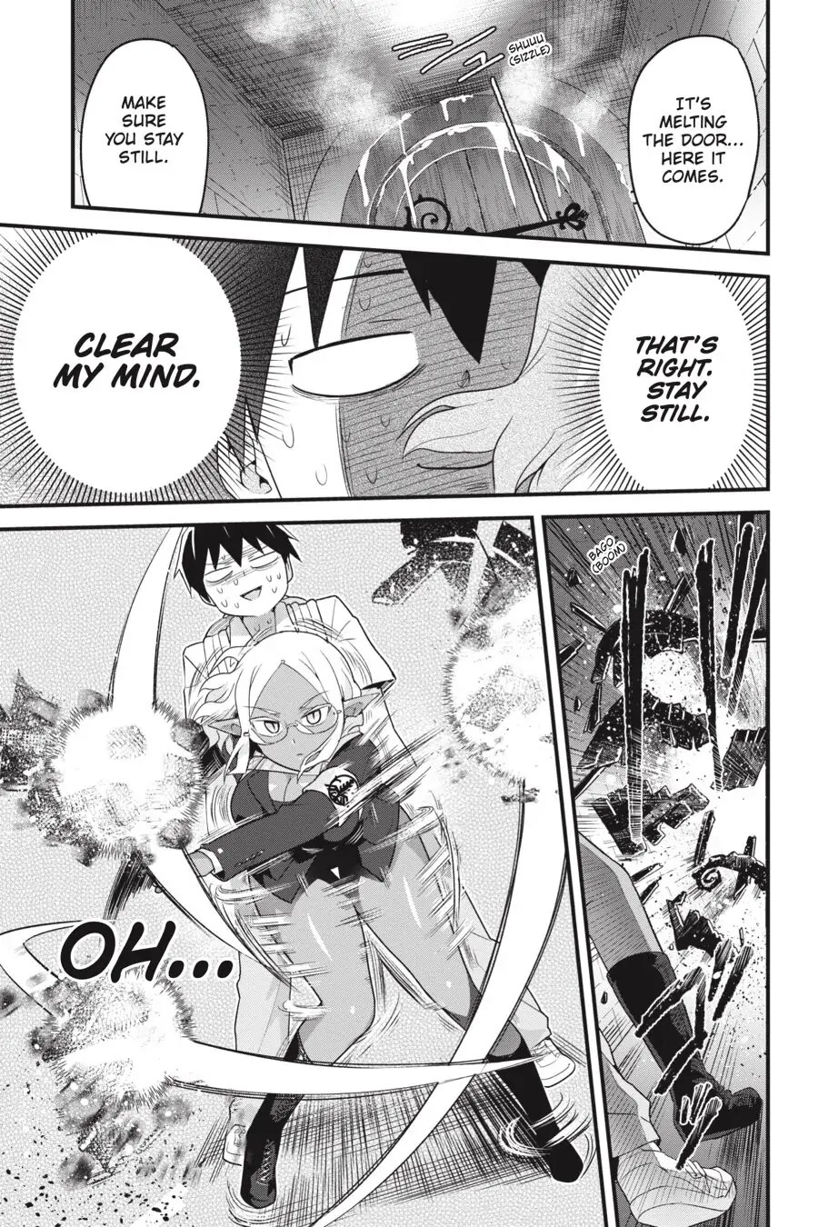 To Save the World, Can You Lie in Bed With Me, a Subhuman, in the Morning? chapter 7 page 26