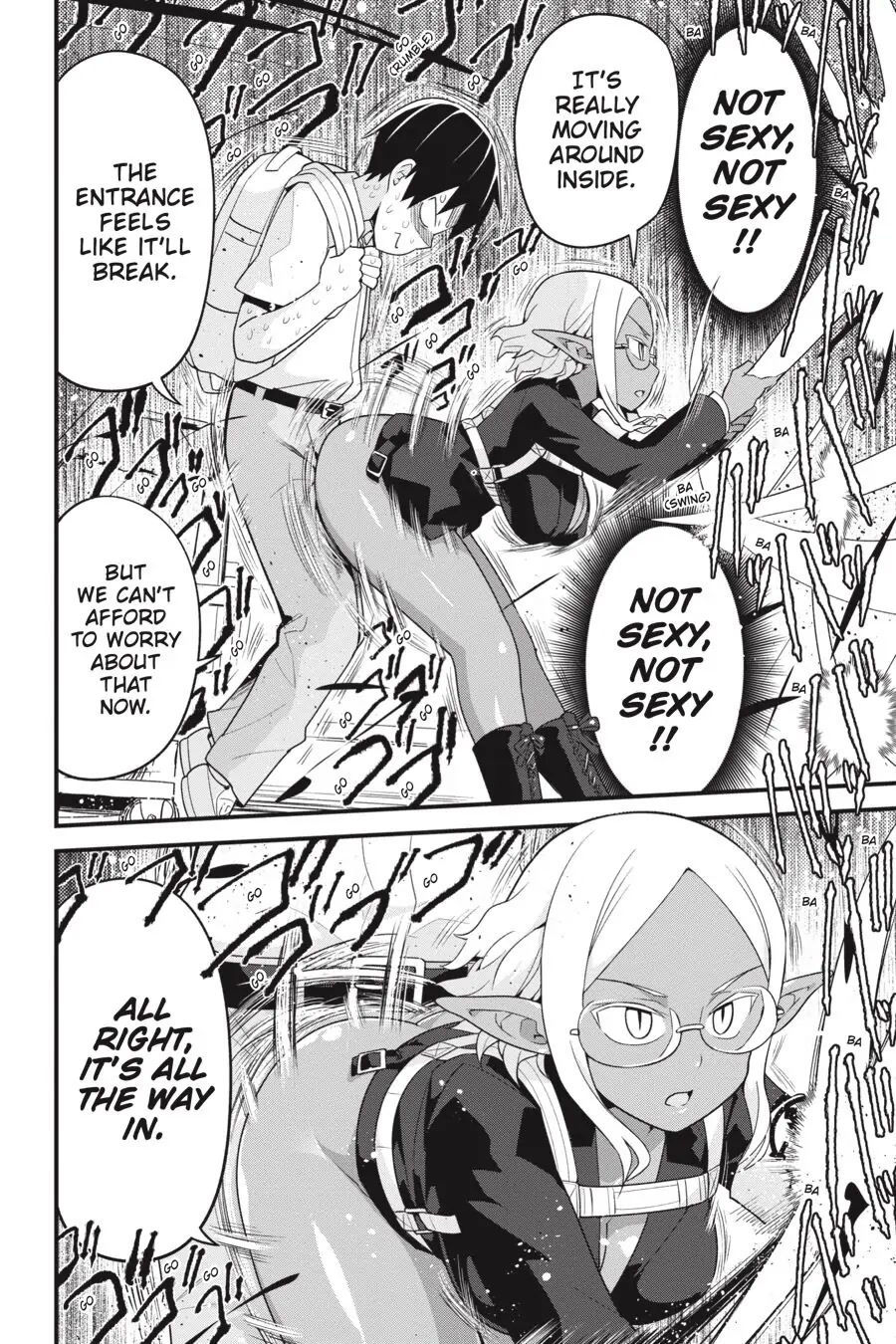 To Save the World, Can You Lie in Bed With Me, a Subhuman, in the Morning? chapter 7 page 29